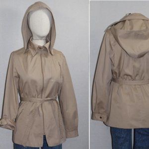 Parasol Camel Hoodie Jacket